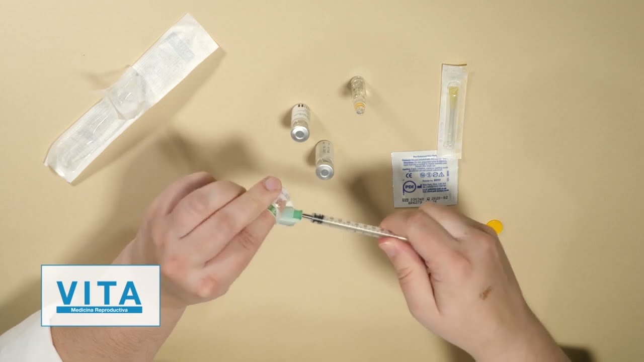 VITA · DECAPEPTYL ¿Cómo autoadministrarse la medicación?