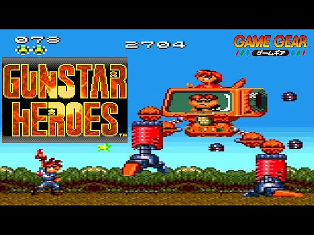 Game Gear ガンスターヒーローズ / Gunstar Heroes - Full Game