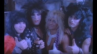 Motley Crue - Smokin In The Boys Room (1985)