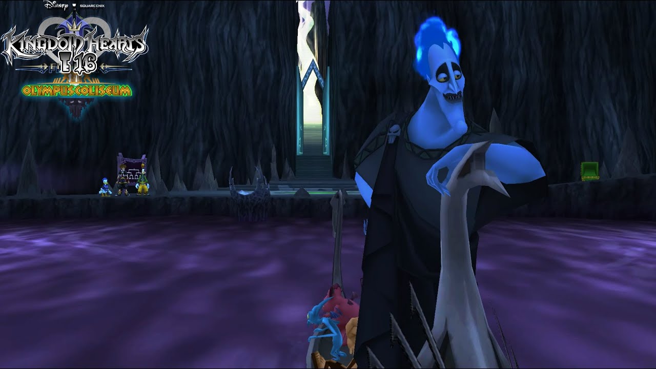 Kingdom Hearts II - Part 16: Hades Cup Begins (Coliseum Finals)