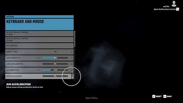 How To Change Aim Acceleration Mouse And Keyboard In Ghost Recon Wildlands