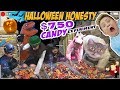 HALLOWEEN TRICK OR TREATER EXPERIMENT  HONESTY TEST w  $750 TREATS  FUNnel Family Greedy Vlog