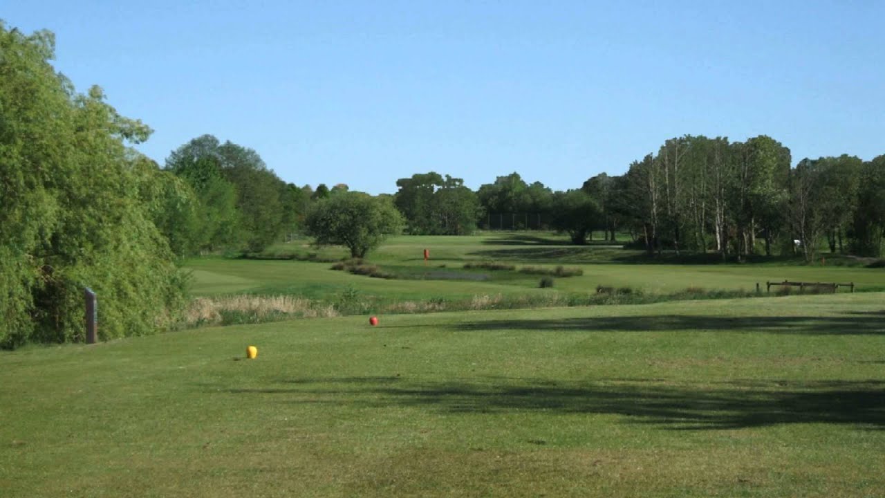 Southwood golf club Fleet Hampshire YouTube
