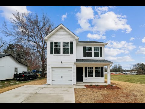 520 Bond Street, Statesville, NC home video tour