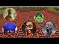 Epic Battle: SCP 096 vs Shin Sonic vs Tung Tung Sahur Garry's Mod