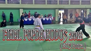 FINAL Ppoopda kudus 2018 (Putra MTS)