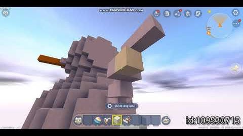 mini world | xây người tuyết | jaki TV