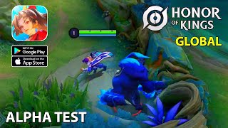 King of Glory English (HONOR OF KING) Gameplay Android / iOS (Arena of  Valor Original Version) 