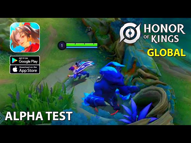 Honor of Kings Global Version Closed Alpha Gameplay 
