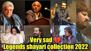 Best collection of Poetry (Sayari) Breakup😭 Sad🥺 romantic🥰 & Attitude😈 Sayari Of Legends