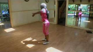 Stomp Dance Lessons : Stomp Dance: Step 8