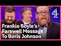 Frankie Boyle's Savage Examination Of UK Politics | The Last Leg | Channel 4 image