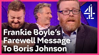 Frankie Boyle's Savage Examination Of UK Politics | The Last Leg | Channel 4 image