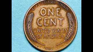 Very Rare 1909 VDB Penny
