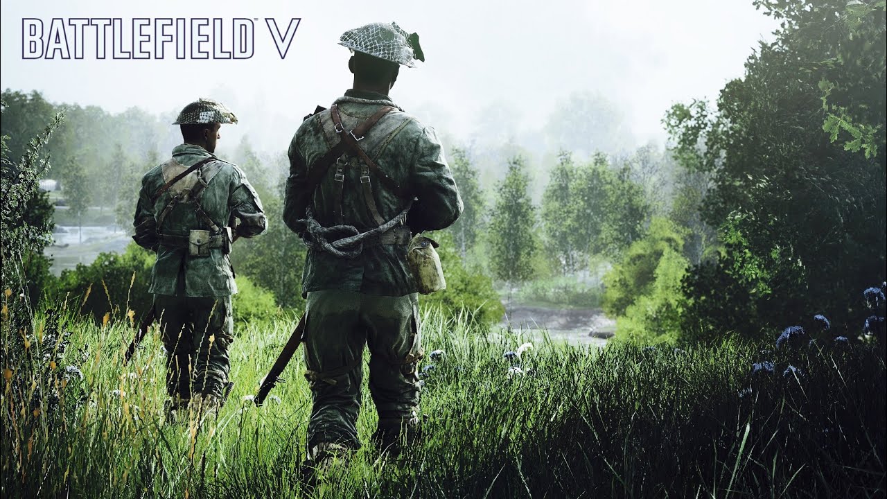 Only in Battlefield V - Launch Trailer [4K Ultra]