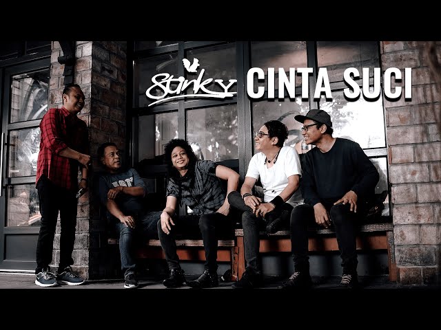 STINKY - CINTA SUCI (Official Video) class=