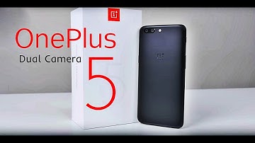 OnePlus 5 Dual Camera Features | Official Launch Video | Tech E ME