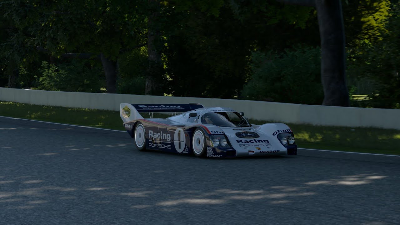 Legend Car test Drive Porsche 962 C 1988 GT7