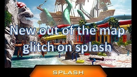 New Black op 3 Out of the Map glitch on Splash After patch