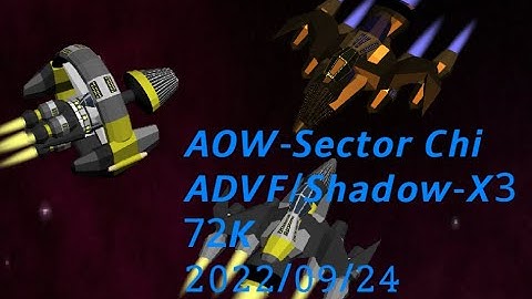 𝘼𝙊𝙒-𝙎𝙚𝙘𝙩𝙤𝙧 𝘾𝙝𝙞 72𝙆 ADVF/Shadow-X3 | starblast.io