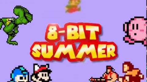 8-Bit Summer Intro