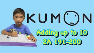 KUMON Math Program 2A 191-200