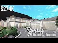 Spring Family Home | Roblox Bloxburg | GamingwithV