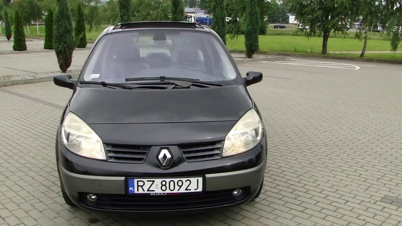 Renault scenic 2 2003 2,0 benzyna 16v YouTube