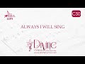 Always I Will Sing Song Lyrics | C50 | With Joyful Lips Hymns | Divine Hymns