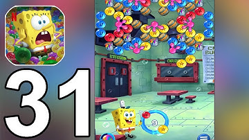 SpongeBob: Bubble Pop NETFLIX Part 31 Gameplay Walkthrough Android IOS