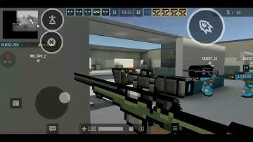 BlockPost Pro Gameplay , pro sniping | zxcxz50s