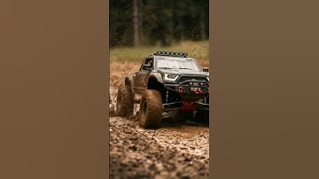 The Traxxas Stampede 4X4 VXL out the mud with power #offroad #traxxas #stampede #4x4