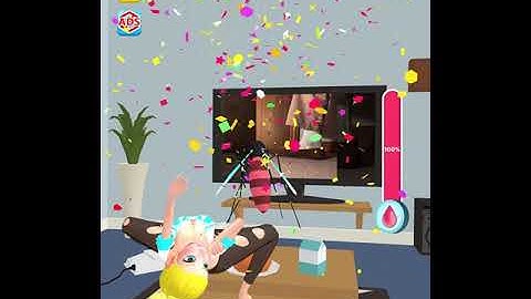 Mosquito Bite 3D 😁🌈😈 Game Walkthrough - GamePlay All Levels [ iOS / Android ] New Game!!