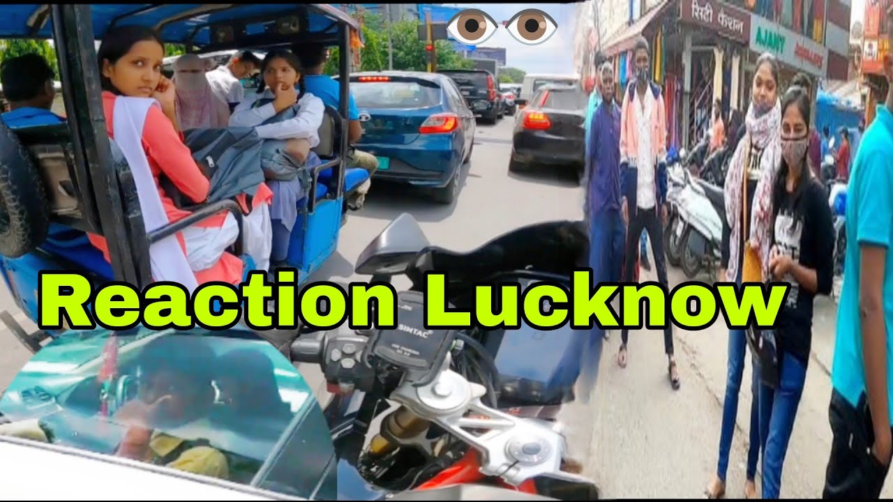 Lucknow public reaction 🥰 🚀 