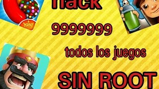 Como hackear cualquier juego de android SIN ROOT