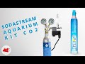 Sodastream Kit CO2 aquarium pas cher