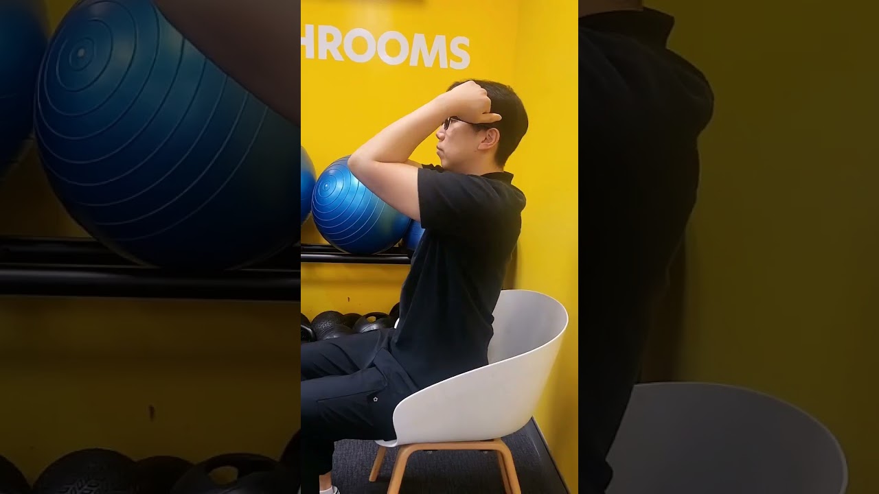 Round Shoulder Correction Stretching 라운드 숄더 교정 스트레칭 | Couple stretching