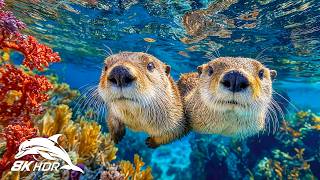 Unreal Enchanting Ocean Creatures in 8K HDR | Dolby Vision™ & Soothing Music