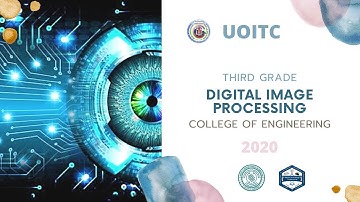 1- MTE/Third Grade/Second Semester/ Digital Image Processing / Lecture 1