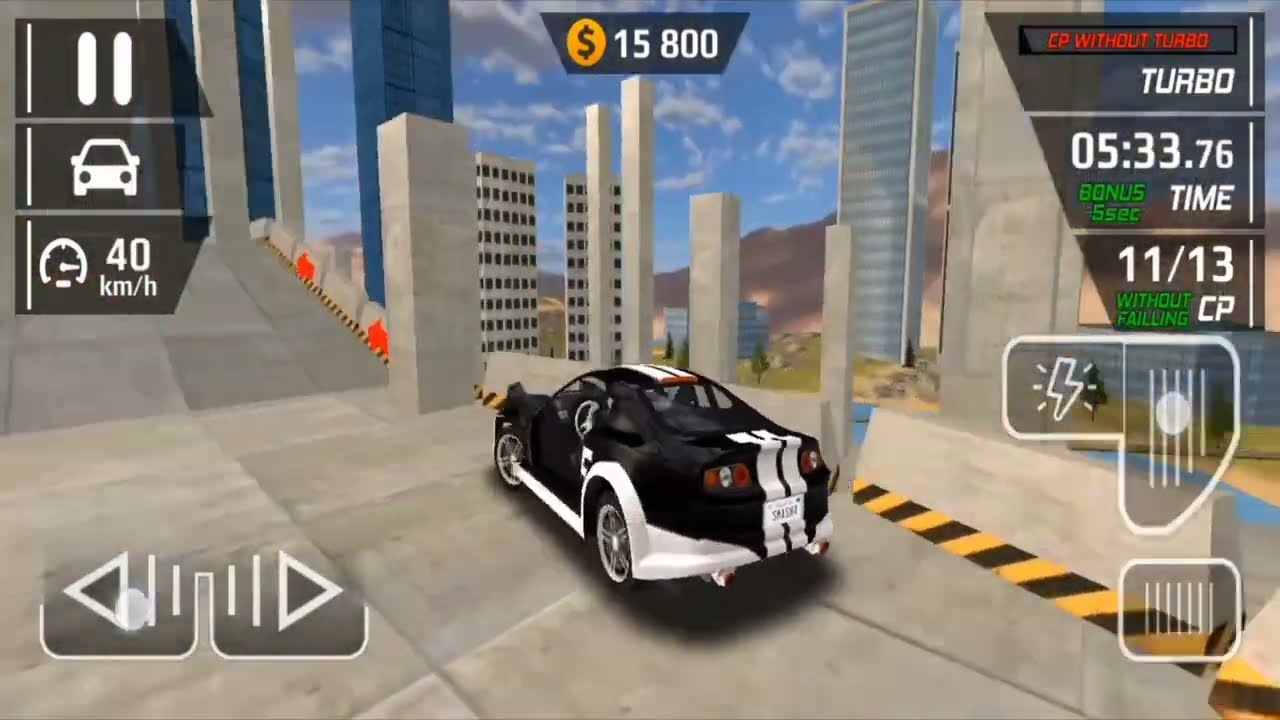 Smash Car Hit Driving Part4 - Car Racing Simulator Android Gameplay