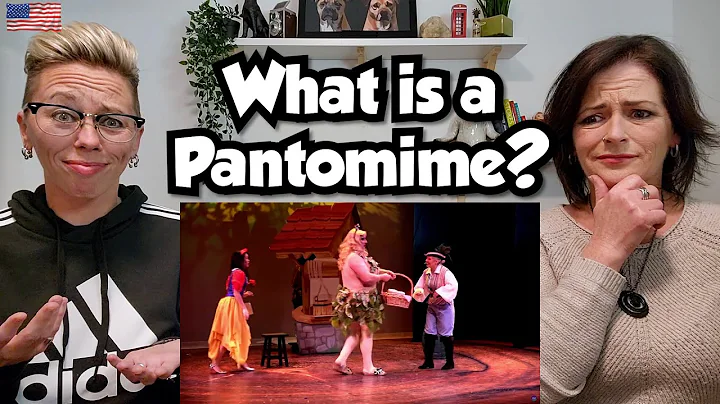 American Couple Reacts: What is a Pantomime?! Lear...