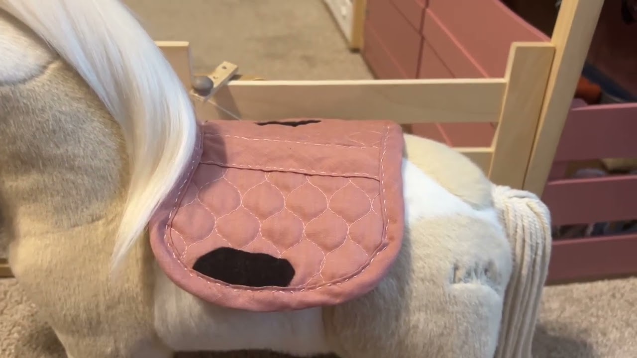 Tack Up My LeMieux Pony With Me