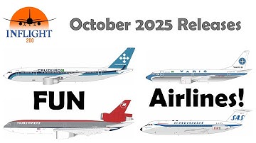 Inflight200 October 2025 Releases
