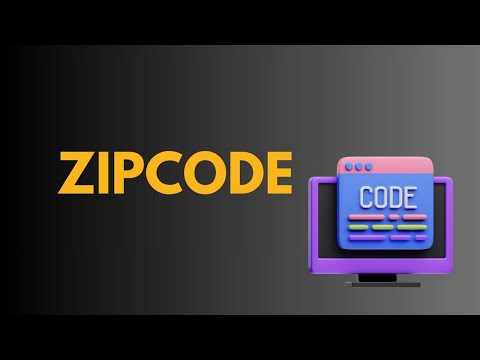 What Does zip code  Means || Meanings And Definitions With zip code in learn    ENGLISH