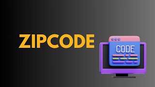 What Does zip code  Means || Meanings And Definitions With zip code in learn    ENGLISH
