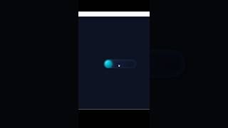 Animated toggle button from scratch #html #css #javascript