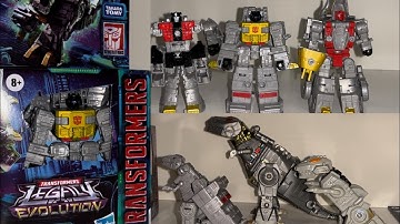 Transformers legacy evolution core class grimlock review. G1 & generations collection comparison