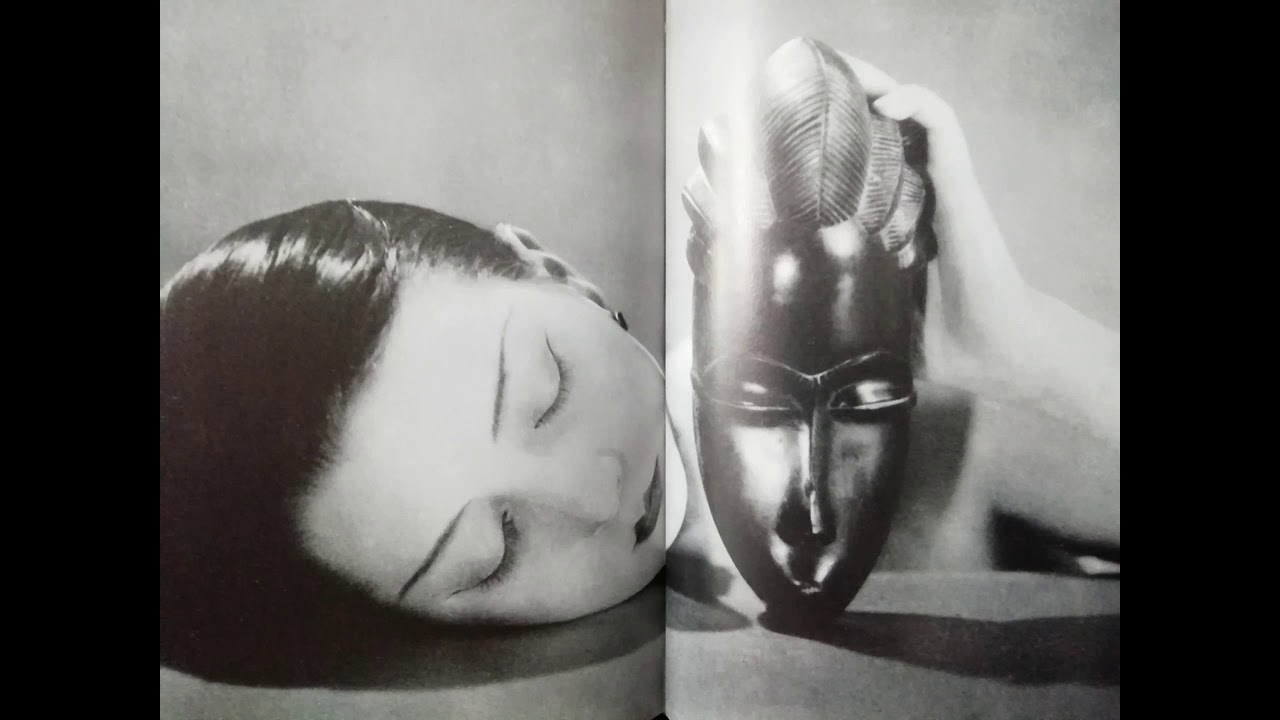 ASMR Reading to sleep. Relaxing voice for sleeping. Man Ray Noire et Blanche