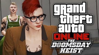 картинка: GTA ONLINE - СУДНЫЙ ДЕНЬ - НАЧАЛО ОГРАБЛЕНИЯ! #346