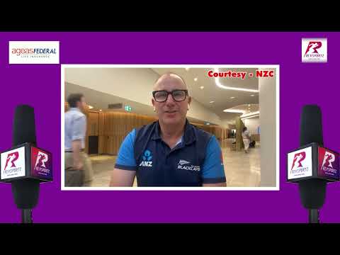 New Zealand head coach Gary Stead reflected back on BLACKCAPS' preparation in Brisbane